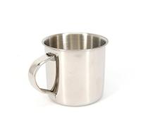 Mil-Tec 14601000 - Bicchiere argentato, taglia unica