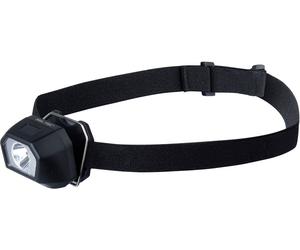 Mil-Tec 4-Mode USB, lampada frontale male Nero