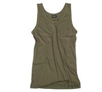 Mil-Tec Ribbed, canotta XL male Oliva
