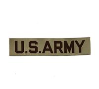Mil-Tec - Applicazione con scritta U.S. Army, in tessuto