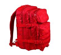Mil-Tec-Army Military Patrol MOLLE Pack Tactical Assault-Zaino, 20 l, colore: rosso