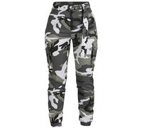 Mil-Tec Army Pantaloni Donna da Esercito Mimetici Combat Campo XS-XXL