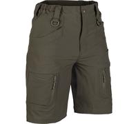 Mil-Tec Assault Elastic Ranger, pantaloncini M male Verde Scuro