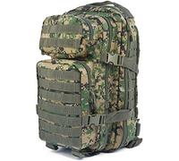 Mil-Tec US Assault Pack S Camo, zaino male Woodland (Digital)