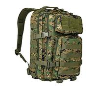 Mil-Tec Assault Pack, Root > Home Catalogue Périphériques Clavier Unisex Adulto, Digital Woodland, S