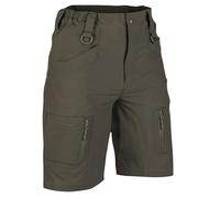 Mil-Tec Assault Elastic Ranger, pantaloncini L male Verde Scuro