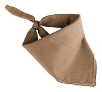 Mil-Tec Bandana sciarpa collo (53,5 x 53,5 cm/Coyote)