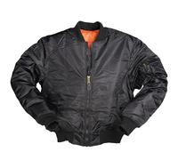 Mil-Tec Base Giacca Bomber MA1 XS-3XL Giacca da Pilota Pes US Army Giacca