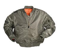 Mil-Tec Base Giacca Bomber MA1 XS-3XL Giacca da Pilota Pes US Army Giacca