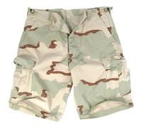 Mil-Tec BDU Bermuda RipStop Lavato XS-3XL 8 Colori US ARMY Cargo Shorts Corti