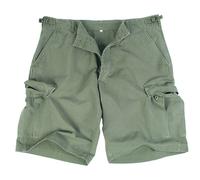 Mil-Tec BDU Bermuda RipStop Lavato XS-3XL 8 Colori US ARMY Cargo Shorts Corti