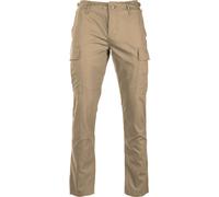 Mil-Tec BDU Field Ripstop, pantaloni cargo S male Beige (Cachi)
