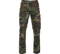 Mil-Tec BDU Field Ripstop, pantaloni cargo S male Woodland