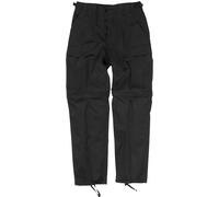 Mil-Tec BDU Field Zip-Off, pantaloni in tessuto M male Nero
