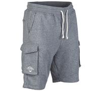 Mil-Tec Bermuda Cargo Jogging Shorts in Twill, Tasche, Regular, Neri/Oliv/Grey