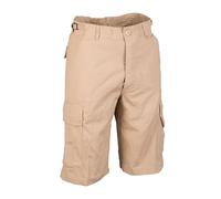 Mil-Tec - Bermuda Co Prewash Desert, Pantaloncini Uomo