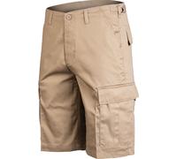Mil-Tec Bermuda, pantaloncini cargo S male Beige (Cachi)