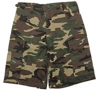 Mil-Tec Bermuda, pantaloncini cargo XXL male Woodland