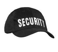 Mil-Tec Berretto da Baseball Security 12076097, Taglia Unica