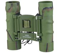 Mil-Tec Binocolo Pieghevole Gen II 10x25 Viaggio Pratico Piccolo Marsupio Camo