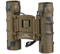 Mil-Tec Binocolo Pieghevole Gen II 10x25 Viaggio Pratico Piccolo Marsupio Desert