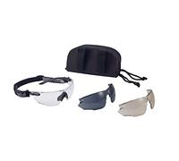 Mil-Tec Occhiali da Sole 15649502, Unisex-Adulto, Nero, Taglia Unica