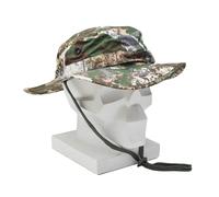 MIL-TEC Boonie Hat impermeabile laminato cappello estivo regolabile...