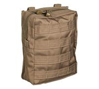Mil-Tec Borsa da cintura MOLLE misura L Marrone chiaro (Coyote)