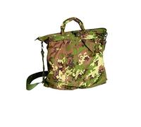BORSA PORTA CASCO VOLO MILITARE MIL-TEC MIMETICO VEGETATO 13826042 PILOTA ESERCI