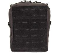 Mil Tec Pochette da cintura Laser Cut Verticale MOLLE Grande Nero