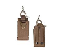 Mil-Tec Borsa per Radio Unisex per Adulti, 13493719, Misura Unica