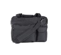 Mil-Tec Document/Laptop, borsa male Nero