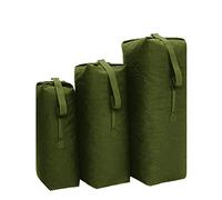 Mil-Tec Seesack In Cotone Army Trageseesack Rucksack Trasporto BW