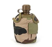 Miltec - Borraccia militare USA con custodia, CCE