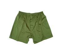 Mil-Tec Boxer 11201001 a pantaloncino Oliva L Uomo