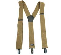 Mil-Tec Bretelle con clip, Coyote, Taglia unica