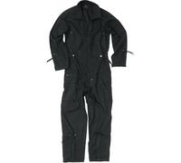 Mil-Tec BW Aviator, tuta 48 male Nero