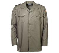 Mil-Tec BW Bundeswehr Feldhemd Oliv Grun Hemd Bundeswehrhemd Feldbluse NEUWARE