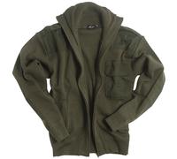 Mil-Tec Bw Cardigan 46-60 Forze Armate Estate Giacca Lana Vergine Military Armee