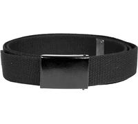Mil-Tec BW, cintura tessile 120 male Nero