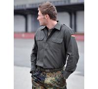 Mil-Tec BW Field, camicia 8 BW male Oliva