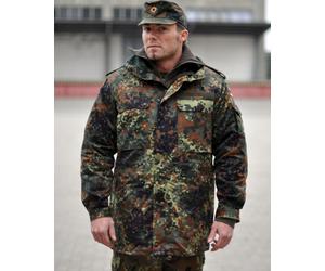 Mil-Tec BW Field, giacca in tessuto 4 BW male Camo (Flecktarn)