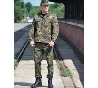 Mil-Tec BW Field, pantaloni in tessuto 52 (9 BW) male Camo (Flecktarn)