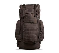 Mil-Tec Zaino da combattimento BW Gen.II (65 L) • Zaino tattico militare con sistema MOLLE e protezione antipioggia • Zaino esercito federale, zaino da trekking, zaino da viaggio per trekking e uso