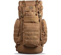 Mil-Tec BW Kampfrucksack Gen.II, zaino male Marrone Chiaro (Coyote)