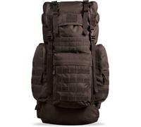 Mil-Tec Zaino da combattimento BW Gen.II (65 L) • Zaino tattico militare con sistema MOLLE e protezione antipioggia • Zaino esercito federale, zaino da trekking, zaino da viaggio per trekking e uso
