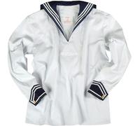 Mil-Tec BW Marine, camicia 54 male Bianco