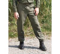 Mil-Tec BW Moleskin Original, pantaloni cargo 24 (2 BW) male Oliva