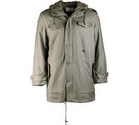Mil-Tec BW Parka, giacca in tessuto 50 male Oliva