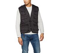 Mil-Tec Hunting/Fishing, gilet XL male Nero
